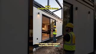 AKAY manufactures high-quality prefabricated homes in China