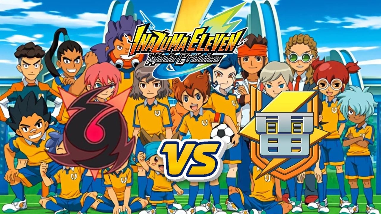 Inazuma Eleven Victory Road Modo Crónica #65: Raimon Go vs Oscuridad Ancestral
