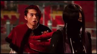 Spider kumonos Henshin. (Ohsama Sentai Kingohger)