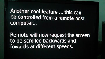 i.MX6 Text Rendering and Smoothing Scrolling