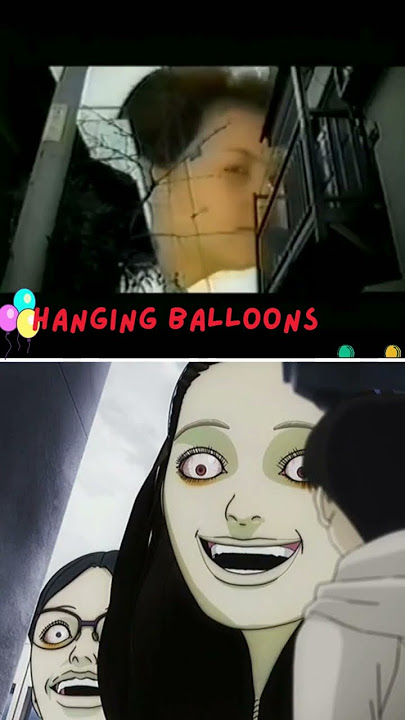 hanging balloons