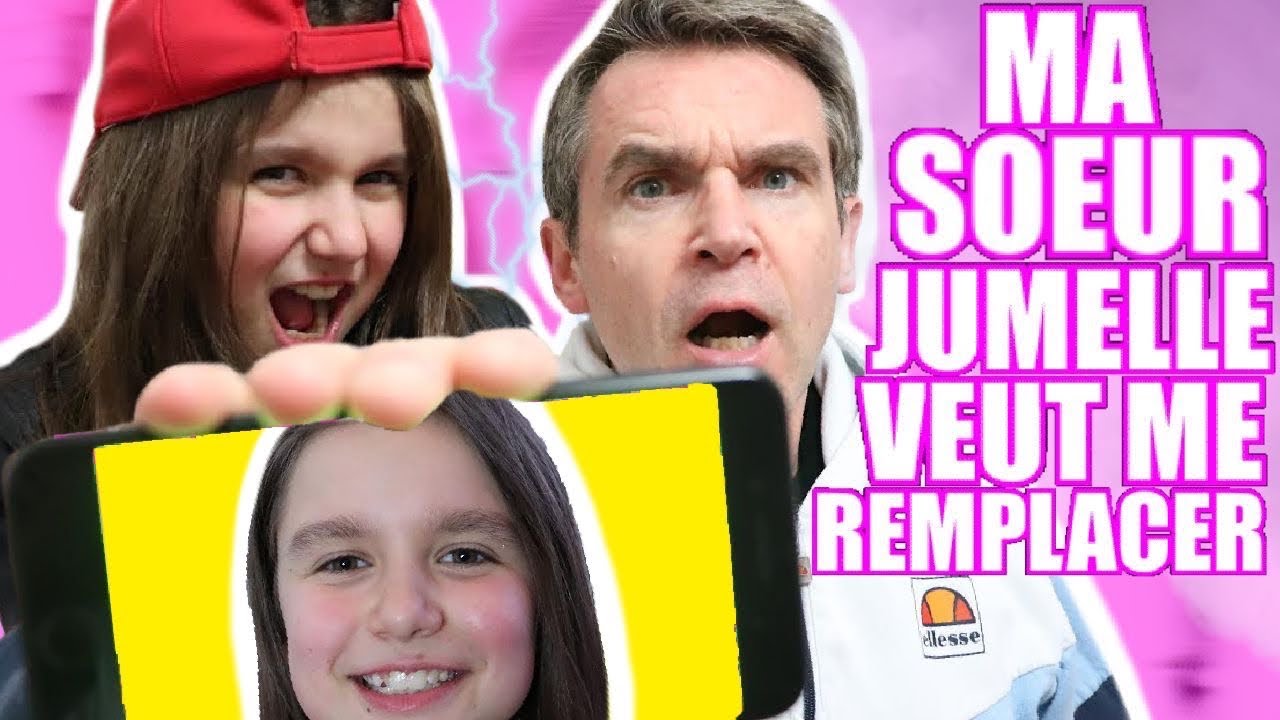 MA SŒUR VEUT ME REMPLACER ! [PRANK STORY SKETCH HUMOUR]