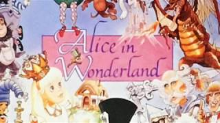 Irwin Allens Alice In Wonderland Dialogue Story Tv Soundtrack Album 1985
