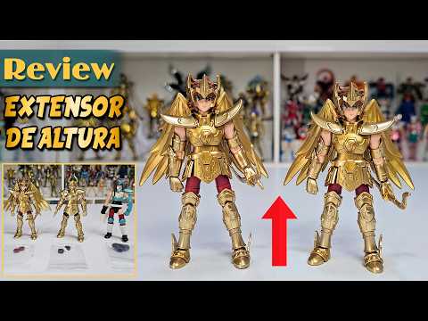 2-PACK HEIGHT EXTENDER For Saint Seiya Galaxy Ver. vol 1. Blokees