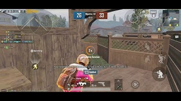 Pubg mobile new glitch player in slow motion