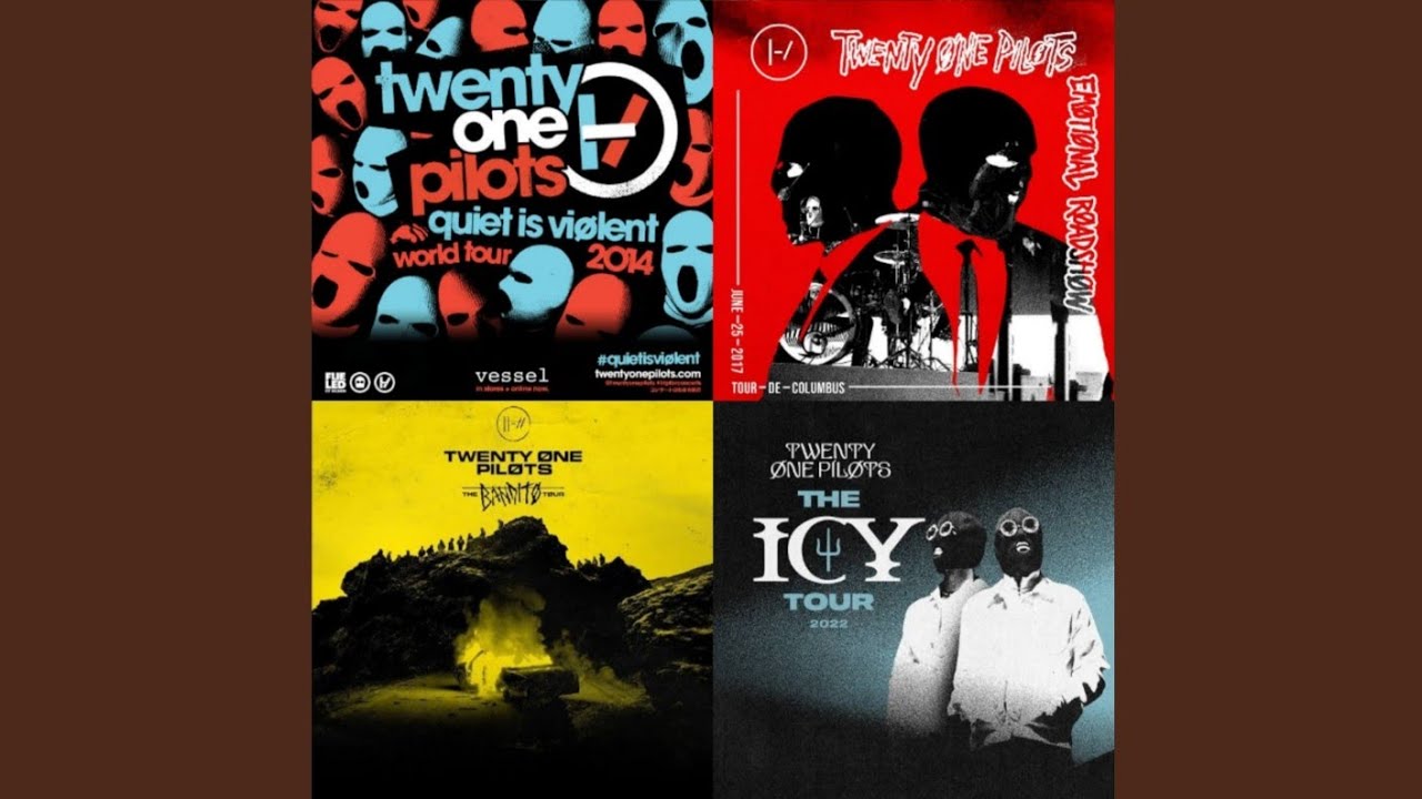 Twenty One Pilots - My blood (The Bandito Tour) (live Studio Version)