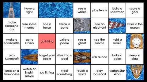 Battleships PowerPoint Template