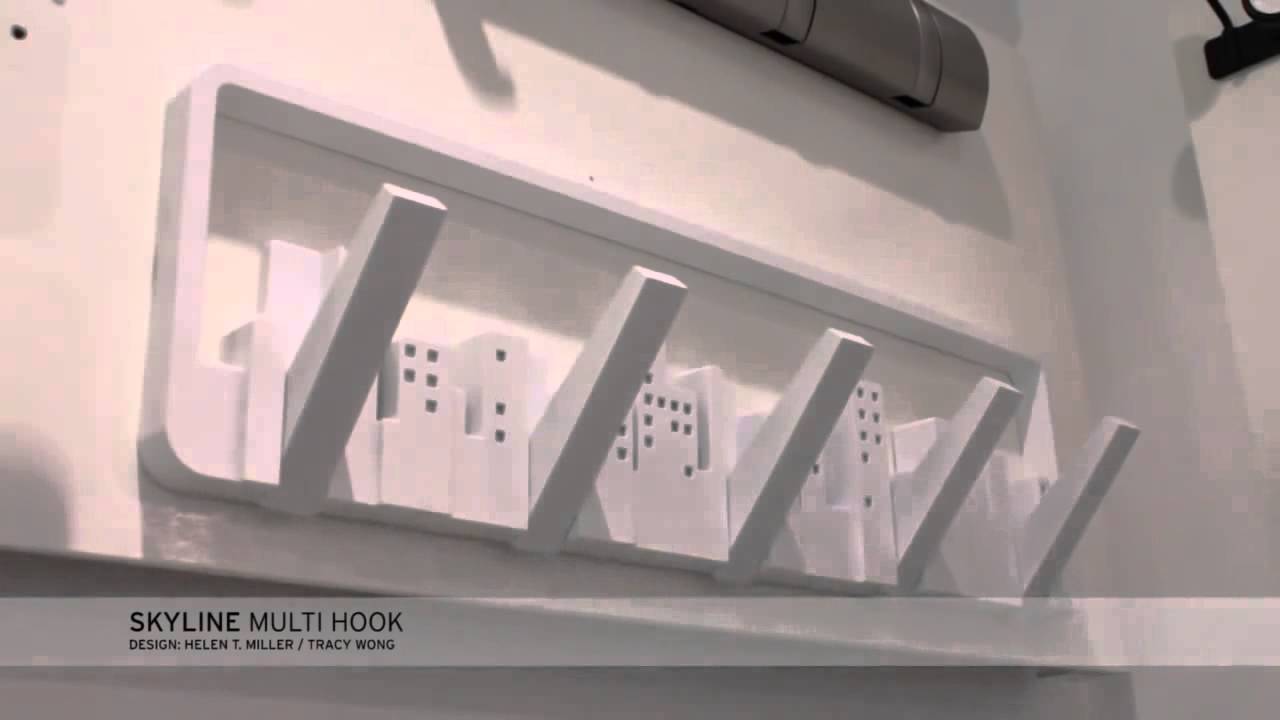 Umbra flip hook appendiabiti multi gancio da parete/muro design ...