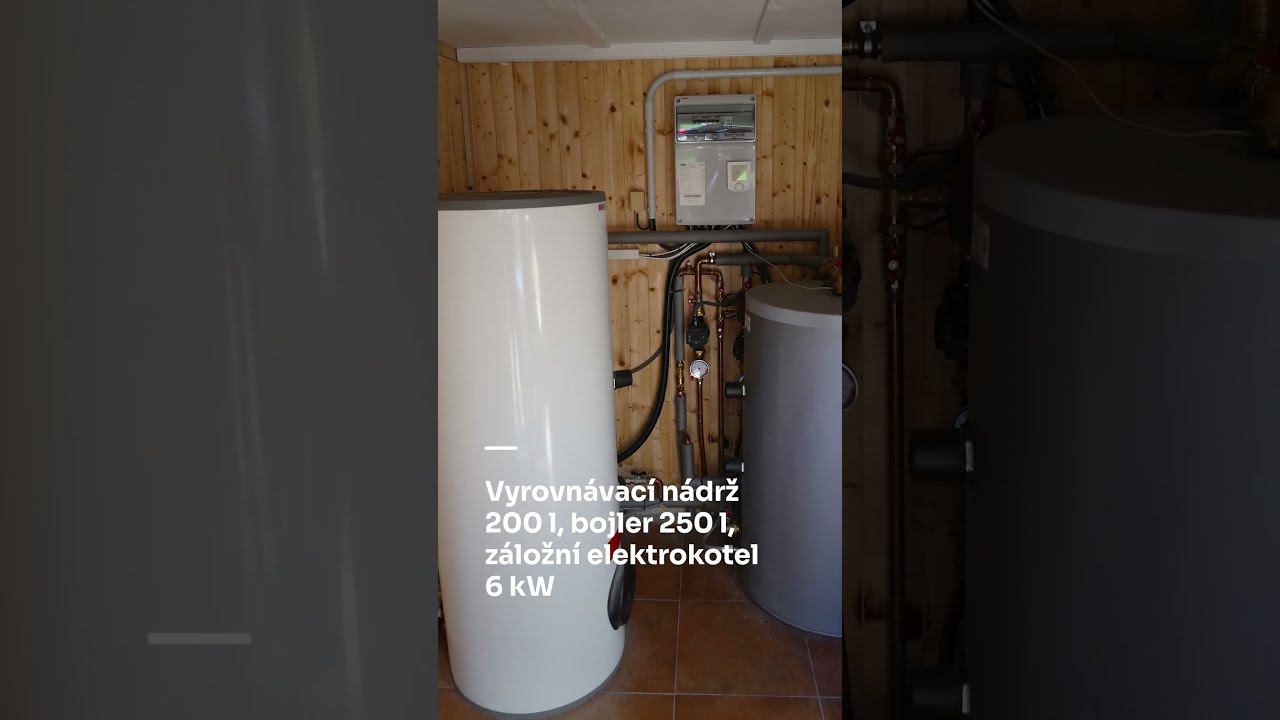 Realizace Tepeln Erpadlo PZP HEATING AWX 08 Economic V Havlovic Ch