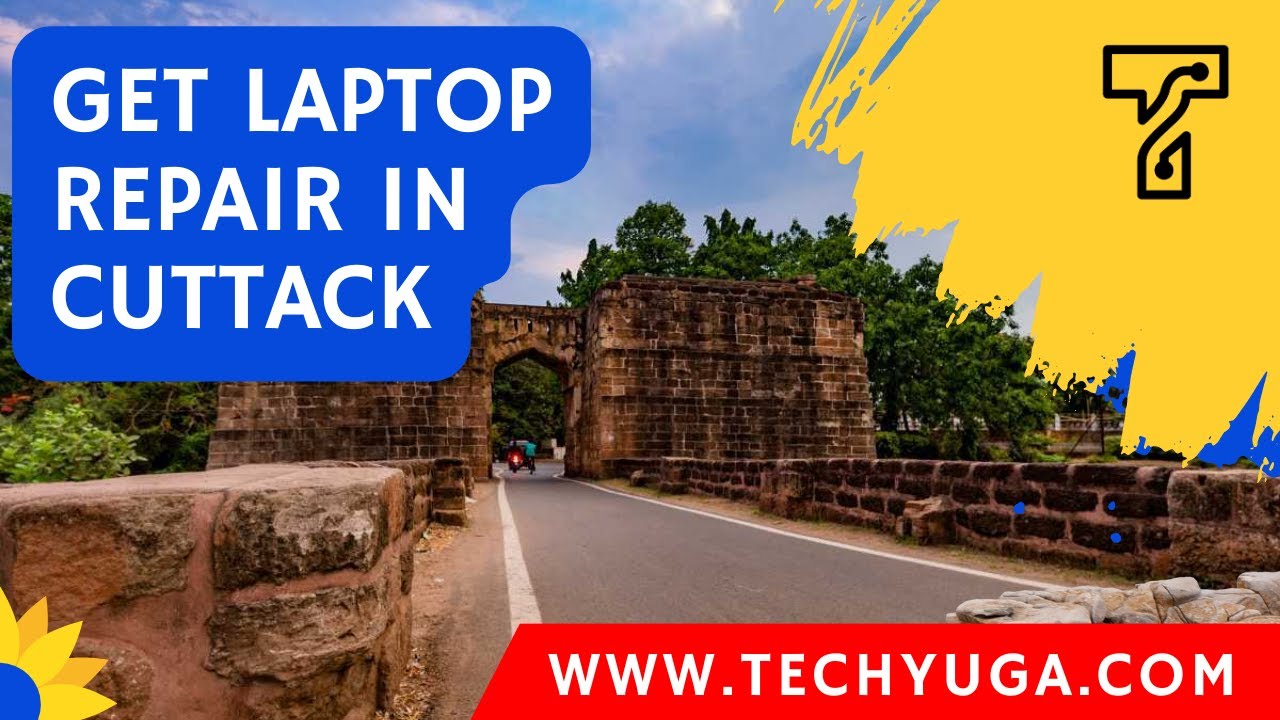 Laptop Repair In Cuttack Odisha By Techyuga For HP, Dell, Lenovo