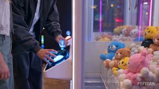 FEITIAN F360 7 Mini Unattended Use Case in Self service Claw Machine