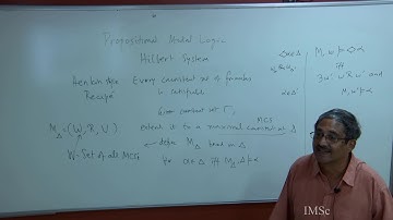 Lecture 28 : Modal logic: completeness theorem
