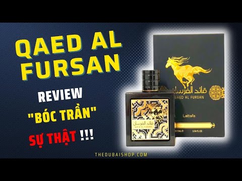 Video Lattafa Qaed Al Fursan Edp 90ml Review Nước hoa Dubai... - youtube
