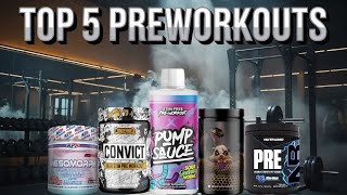 Top 5 Preworkouts to Try in 2026