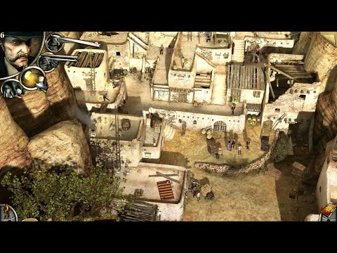 Desperados 2: Cooperu0027s Revenge - прохождение - миссия 2-1 - Проблема в  Орлином гнезде