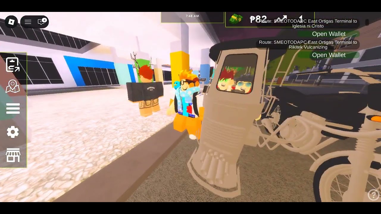 TODA (Tricycle Operators and Drivers Association) Gameplay in Roblox