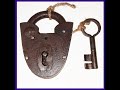 Antique Heavy Padlock