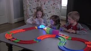 Twister Tracks Chameleon Color Capturing Vehicle