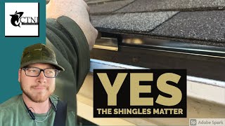 The shingles don’t matter, the prep does.... Wait, what