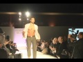 HOT MALE MODEL FALLS IN FASHION SHOW