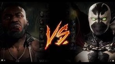 Mortal Kombat 11 Jax VS Spawn (VERY HARD)