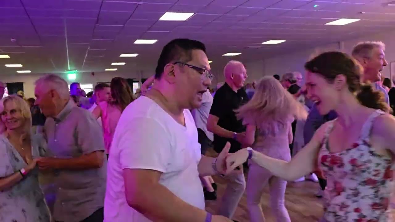 Du behöver bara be mej Streaplers på Stora Folkparksdansen Karlsholme15.8 Dansnytt Jan Tore Eriksen 