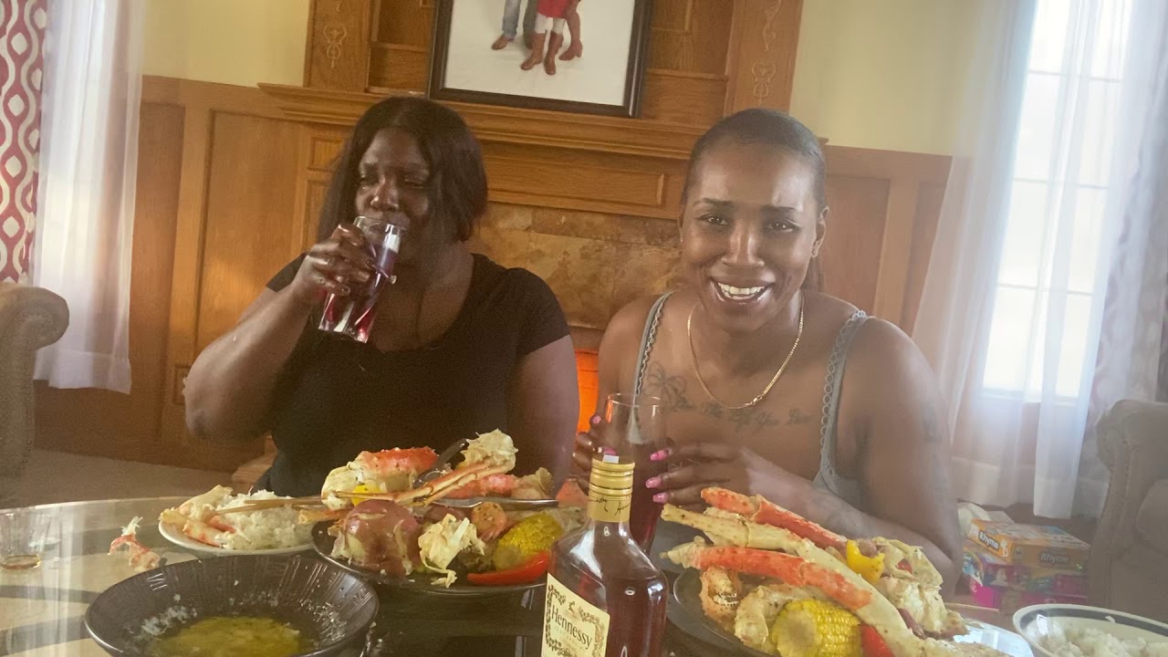 Seafood Mukbang - YouTube