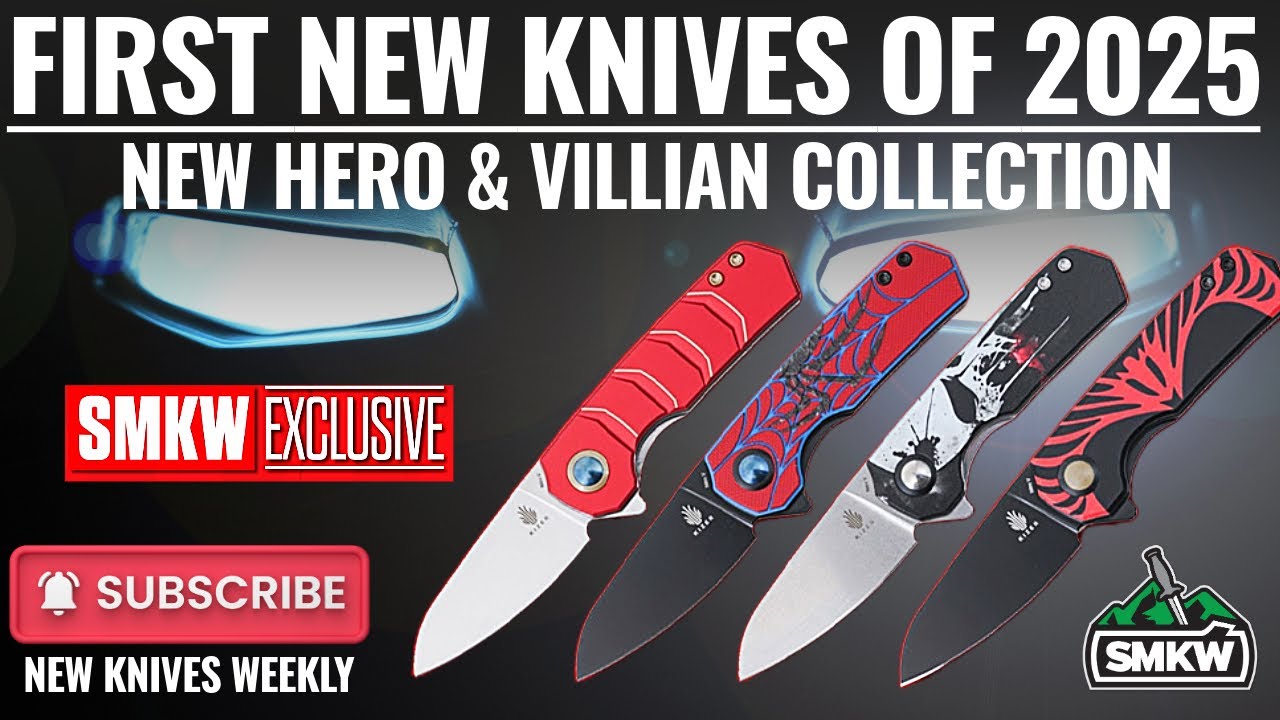 First New Knives of 2025 - YouTube