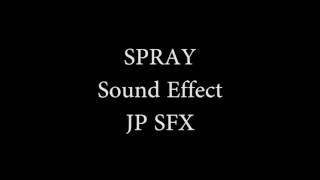 Spray - sound effect