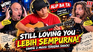 ALIP BA TA BAWAKAN LAGU STILL LOVING YOU LEBIH BAGUS DARI SCORPIONS⁉️2 MUSISI SHOCK 😱