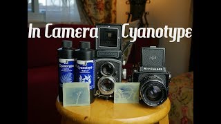 In Camera Cyanotype Tutorial Alternative Process Photography