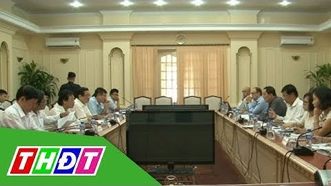 Giải quyết vướng mắc dự án kết nối trung tâm đồng bằng Mê Kông | THDT