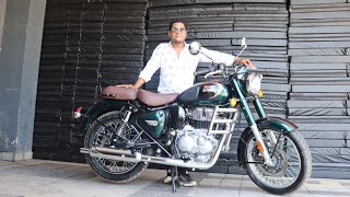 Royal Enfield Classic 350  Halcyon Green 2021 First Look