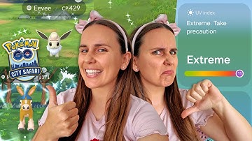 *GIDS* Sydney City Safari voor Pokémon GO