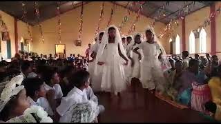 Bible Julus nach (Bible wachan gota duniya me) Dokapath Parish Gumla jharkhand 💗🙏🙏🙏👌👌👌🍀🍀💗🌺