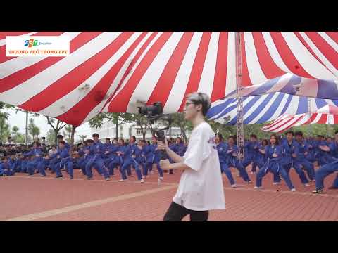 Video Đồng diễn Vovinam - Ngoại khoá Giai điệu của Nắng - YouTube