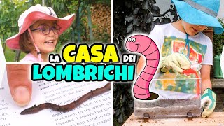 COSTRUIAMO una CASA PER LOMBRICHI con Nicolò e Matilde Esploratori