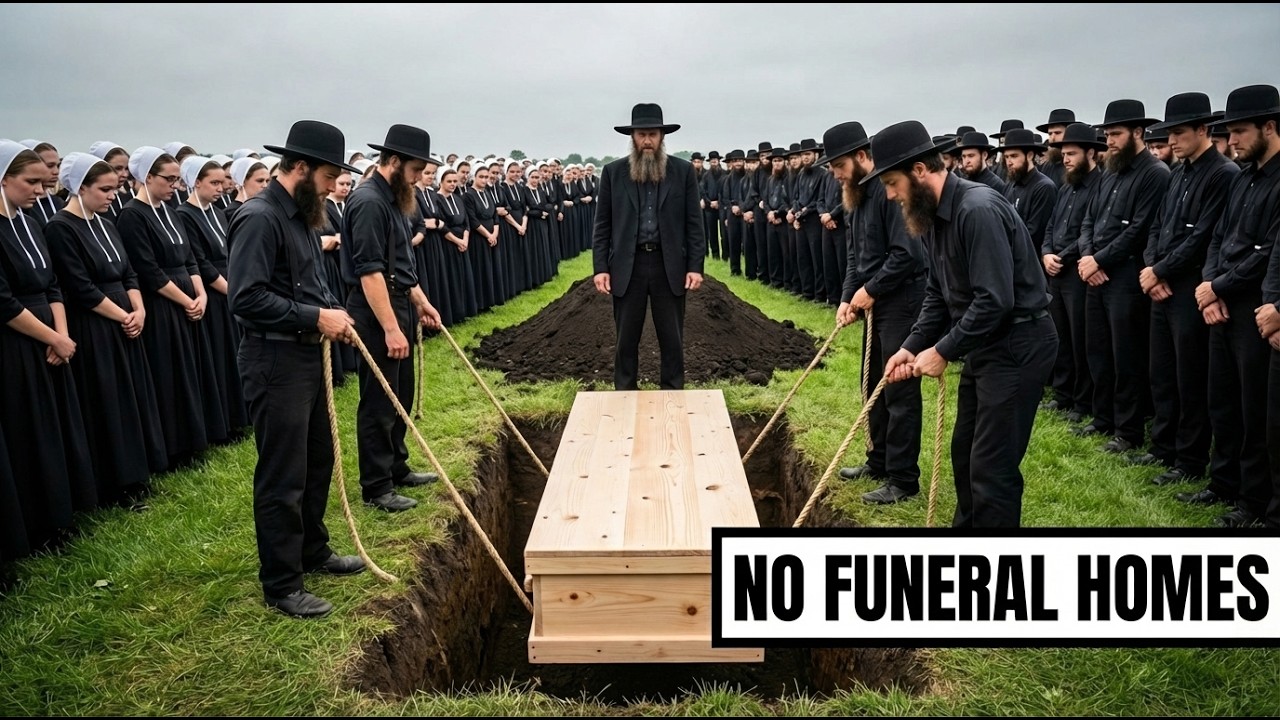 How Do The Amish Bury Their Dead