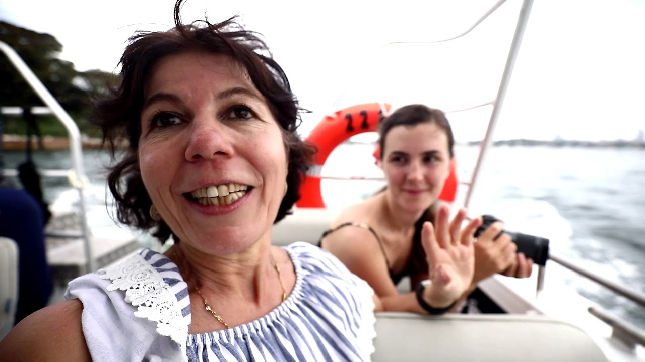 See us on France's no. 1 TV channel, TF1 (Sydney Harbour Boat Tours)