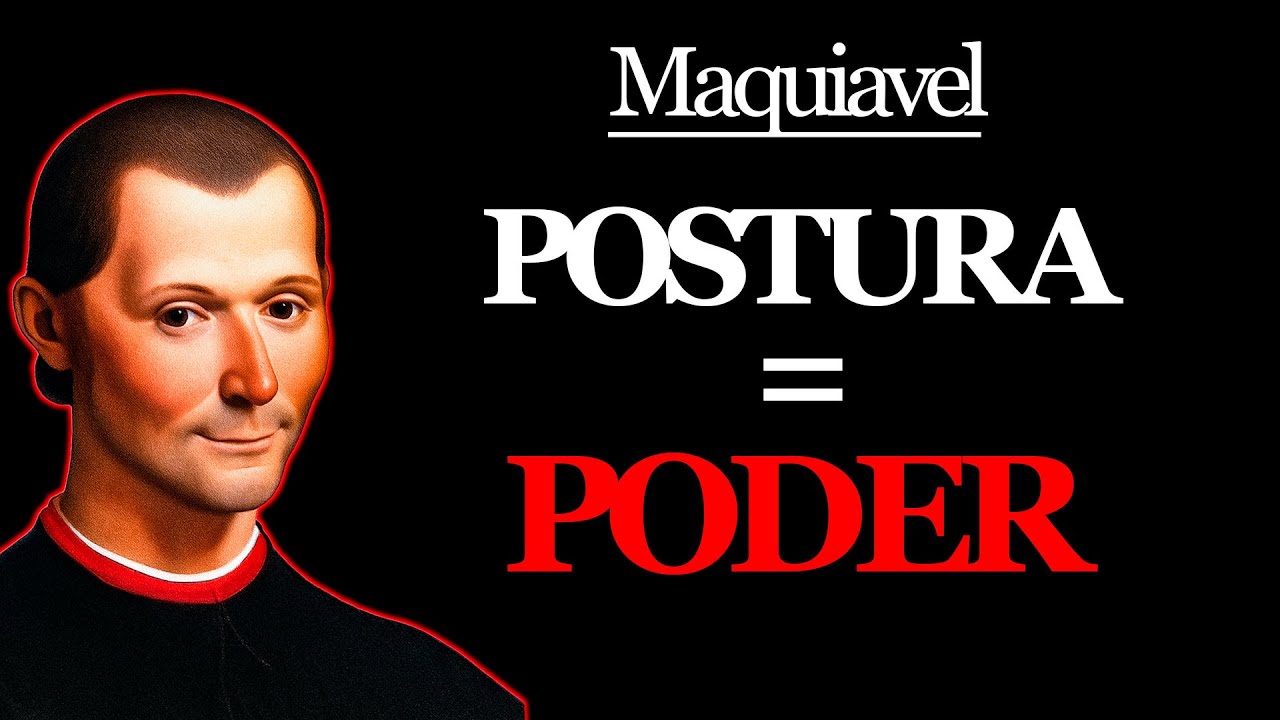 🧠🗝️O Segredo Para Ser Visto Como Perigoso e Admirado Sem Mover um Dedo — Maquiavel