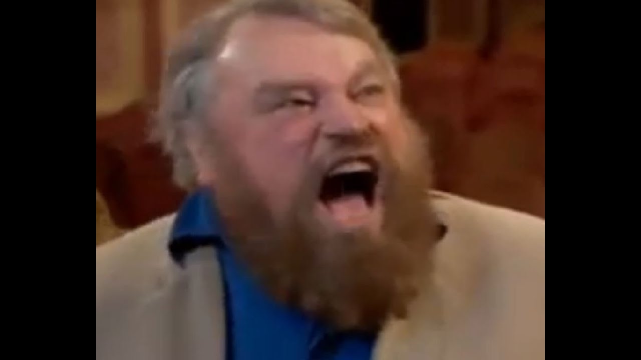 Brian Blessed Swearing Like A Lunatic! - Now With Subtitles!