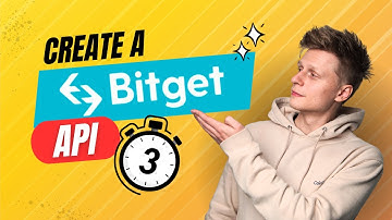 Bitget Tutorial: How To Create API on Bitget Account IN 3 MINUTES