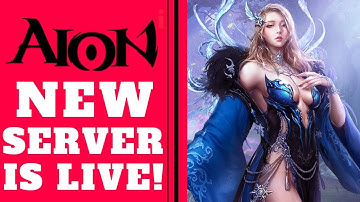 AION 7.5 EU Early Access Server - NEW SERVER IS UP! (Aion MMORPG 2020)