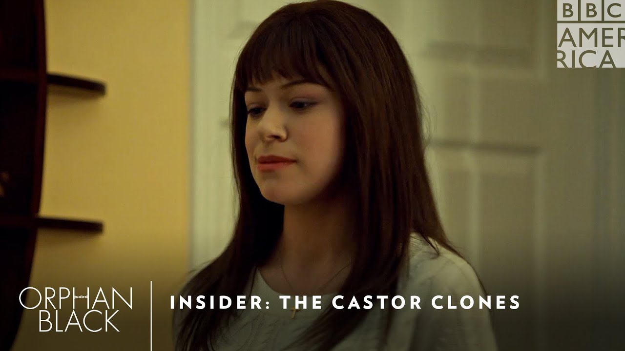 Insider The Castor Clones Orphan Black Season 3 BBC America YouTube