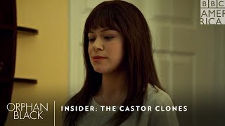 Insider: The Castor Clones | Orphan Black Season 3 | BBC America