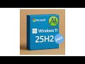 Windows 11 25H2 Download
