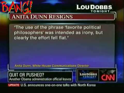 Lou Dobbs Reports on Anita Dunn Leaving White House