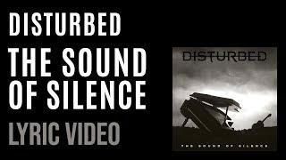 Disturbed - Sound of Silence (LYRICS) Resimi