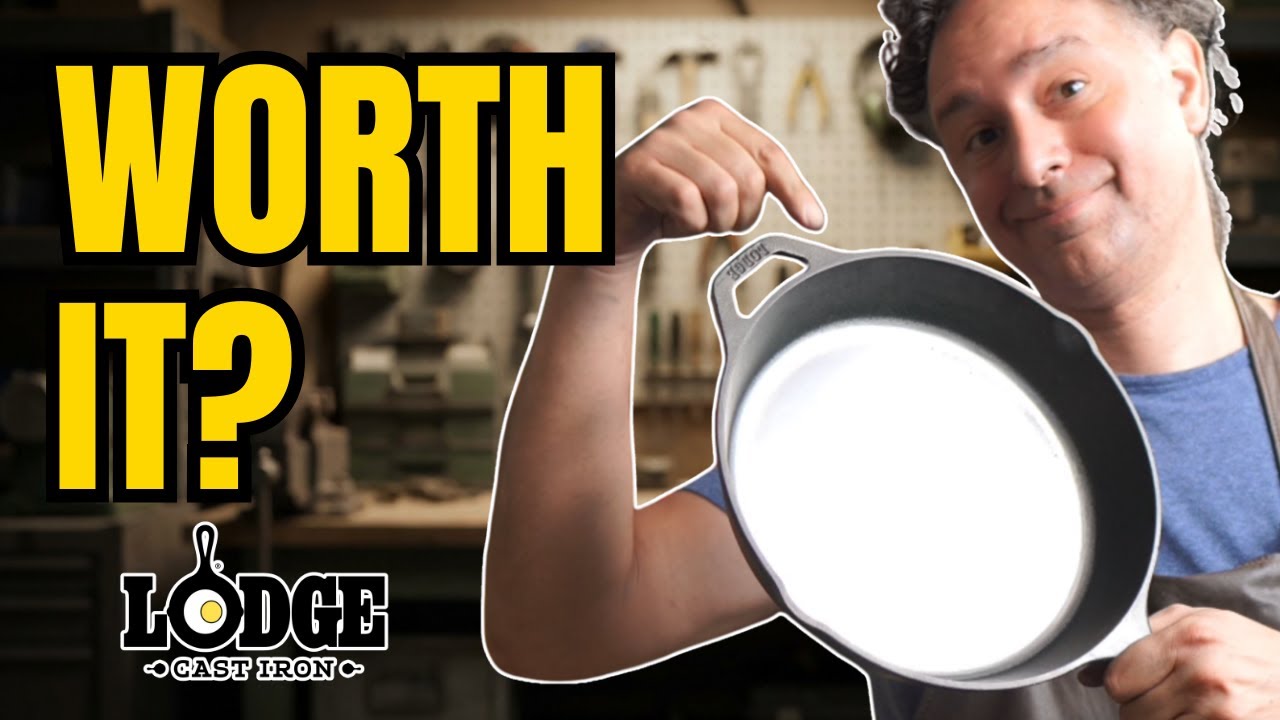 Я проверил самый спорный лайфхак с чугуном — вот что происходит на самом деле.