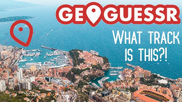 Formula 1 Geoguessr 2022 - Finding and exploring world famous tracks!